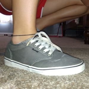 Vans Era Mens Size 9 in grey